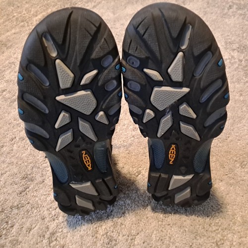Keen Boots Womens 9.5 Targhee II Hiking All Weather Waterproof Leather Walking - Picture 10 of 13
