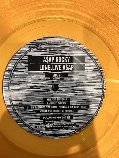 Long.live.a$ap by A$Ap Rocky (Record, 2013) for sale online ...