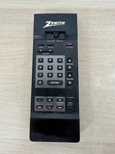 OEM GENUINE Vintage ZENITH 24-3218 TV/VCR Remote Control - Tested  Works