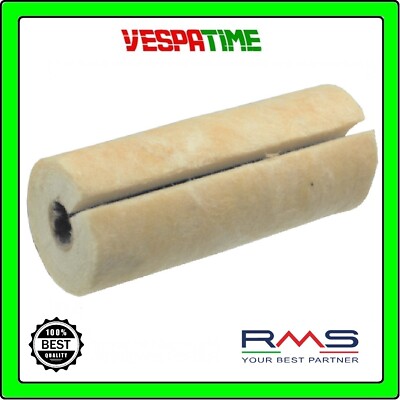 Steinwolle Patrone für Schalldämpfer Auspuff Roller Motorrad Größe 60x170mm