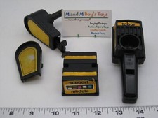 Lot of Vtg 1978 Schaper TOBOR Parts:Telesonic Commander Clicker, Arm, Box, Cover