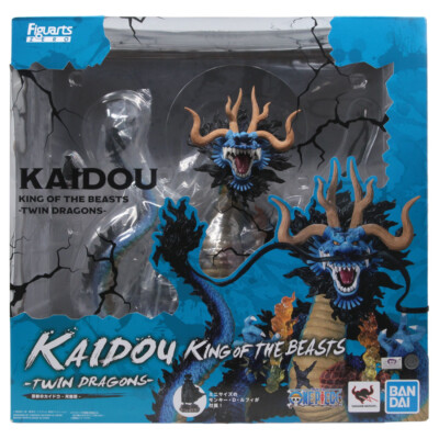未開封 KAIDO KING OF THE BEASTS Figuarts TAMASHII NATIONS - One Piece - Kaido King of The Beasts (Man