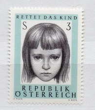 Austria 1960s Early Issue Fine Mint Hinged 3S. NW-262365