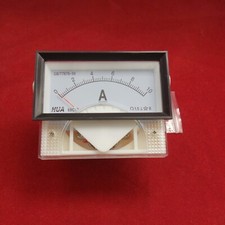 Panel amperímetro analógico 1 pieza DC 0-10A medidor de corriente 69C17 69C9 conexión directa
