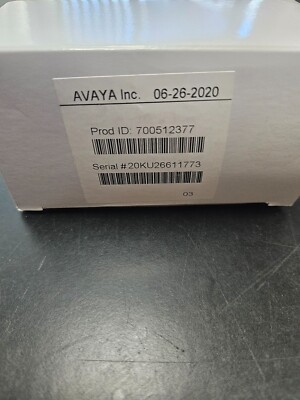 Avaya J100 1600 Series 5V Power Supply New