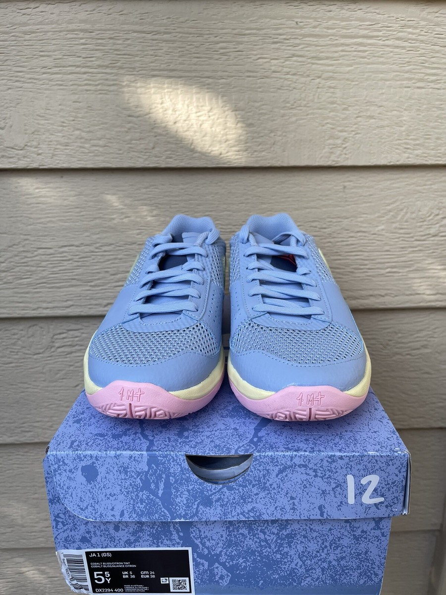 Nike Ja Morant 1 Day One-Cobalt Bliss/Hot Punch/Soft Pink GS