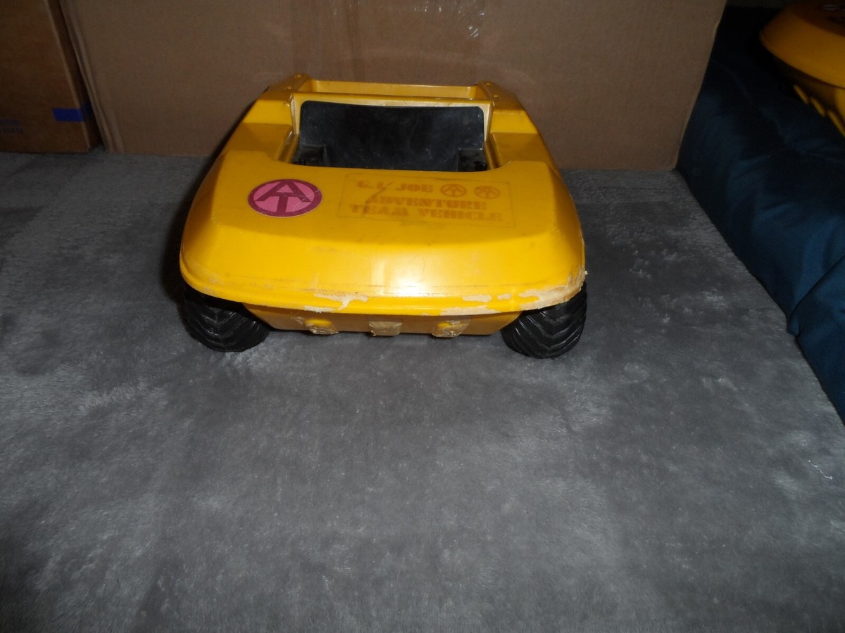 VINTAGE GI JOE ADVENTURE TEAM 70/72 A.T.V. VEHICLE ONLY C-5 VINTAGE GI JOE ADVENTURE TEAM 70/72 A.T.V. VEHICLE ONLY C-5