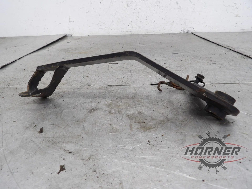 Kawasaki Prairie 650 KVF650B 2003 pedal de freno OEM Foto 4 de 4