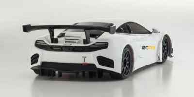 京商 ミニッツ RWD マクラーレン 12C GT3 2013 ホワイト Amazon | 京商 ミニッツRWDシリーズ レディセット マクラーレン