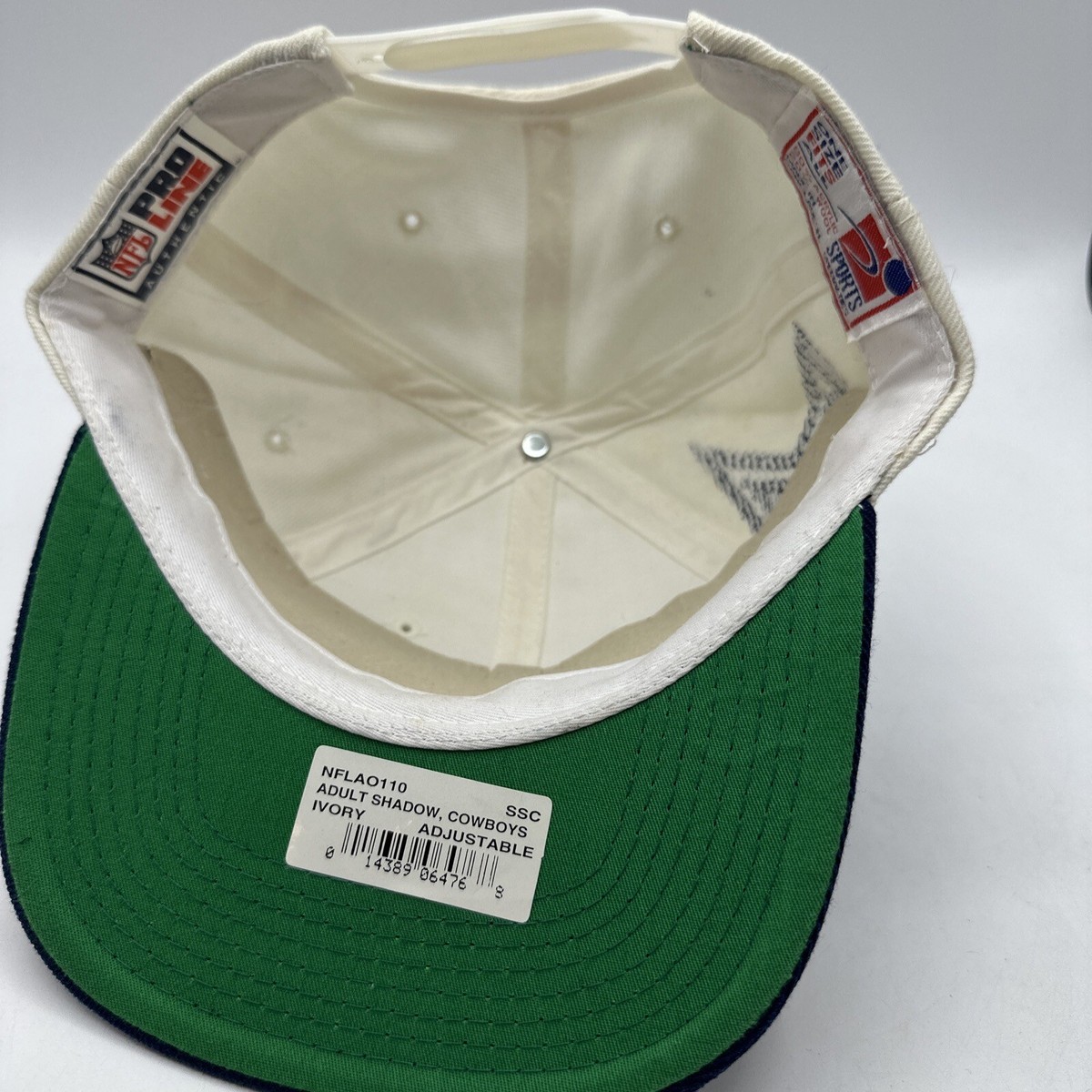 Dallas Cowboys NFL FOOTBALL SUPER VINTAGE 1990s SS Shadow SnapBack  