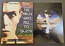 The Man Who Fell to Earth (1976 film) DVDs & Blu-ray Discs for