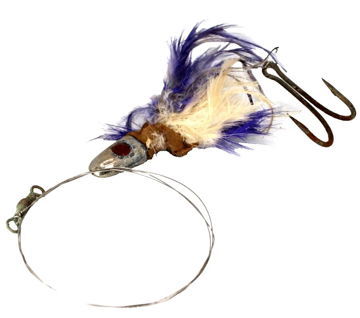 金枪鱼咸水老式鱼饵