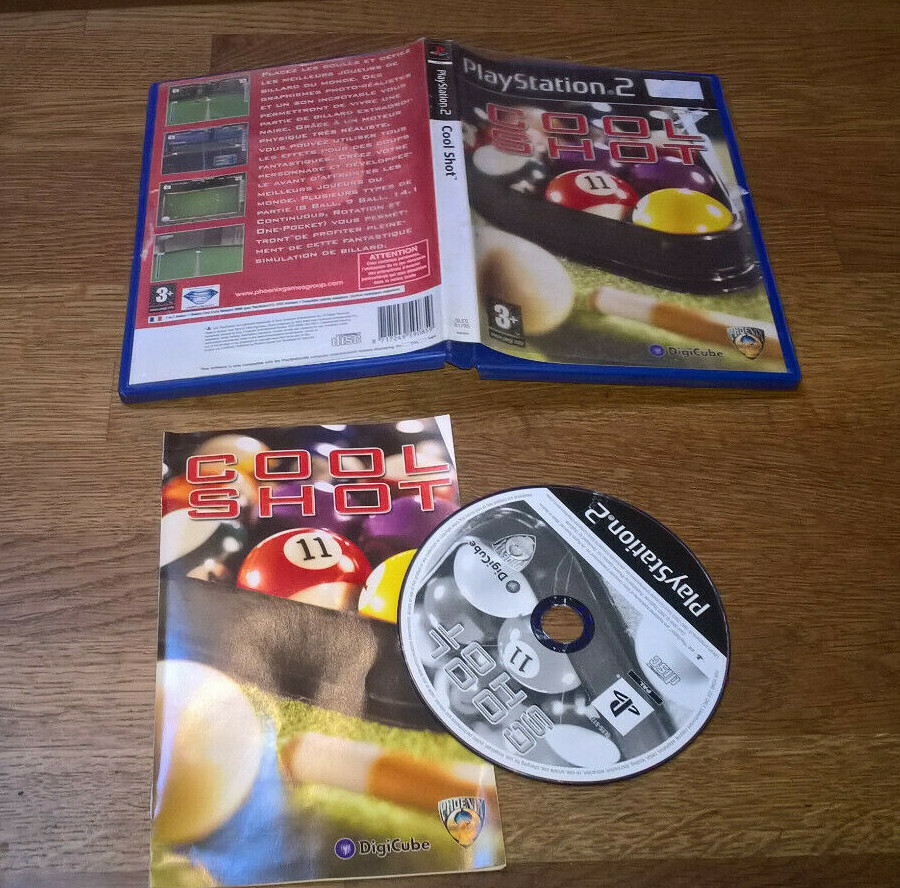 Cool Shot VF [Complet] PS2