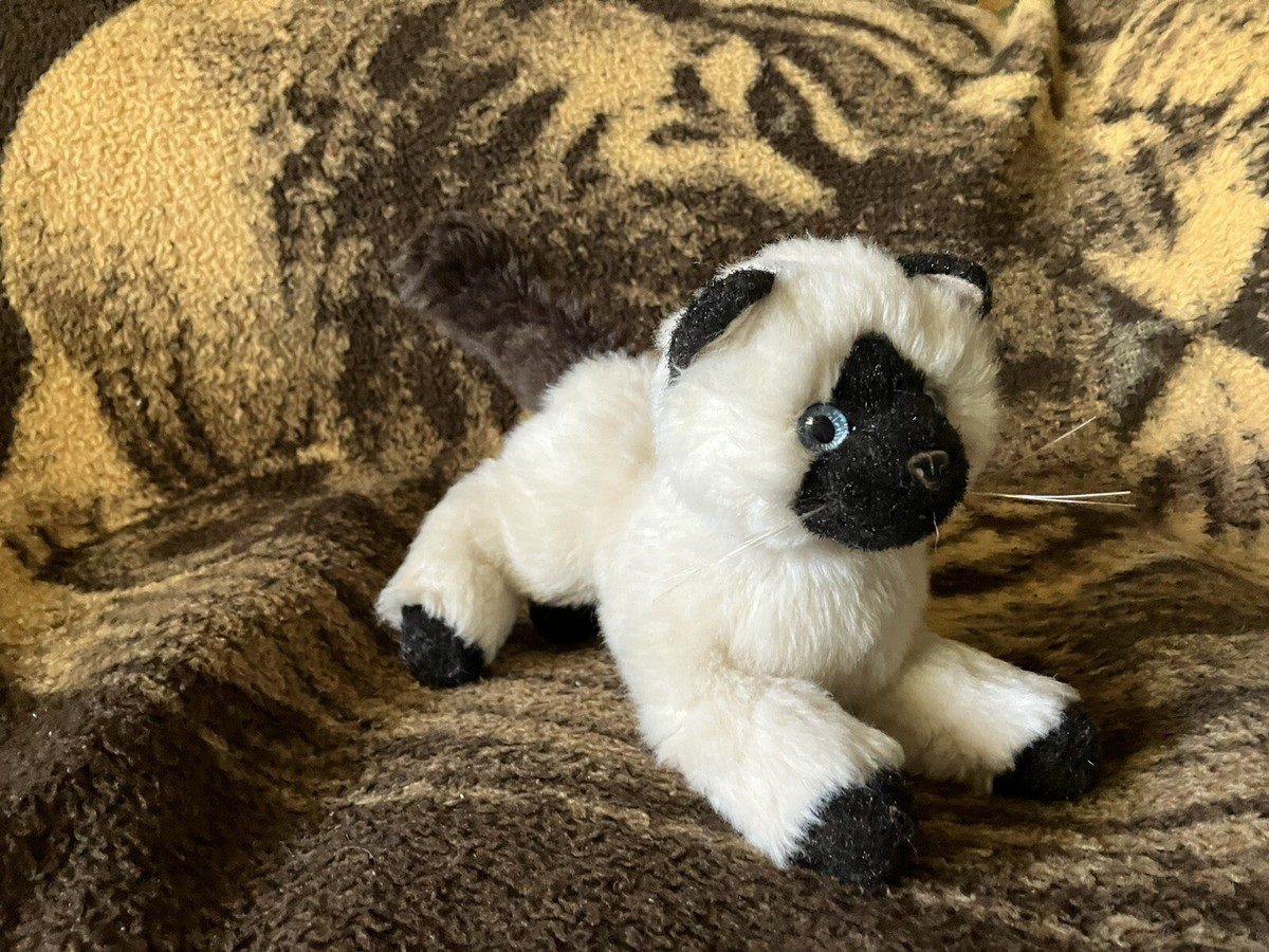 DOUGLAS CUDDLE TOYS cat plush VTG HTF RARE RETIRED “Tenzin DOUGLAS CUDDLE TOYS cat plush VTG HTF RARE RETIRED “Tenzin