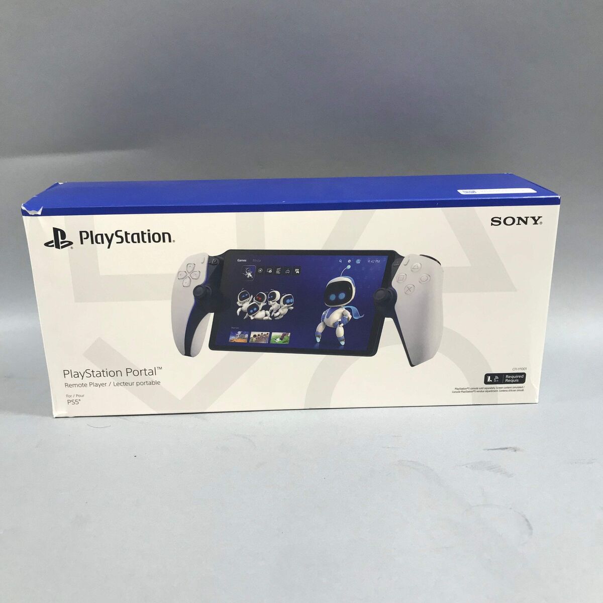 Sony Playstation Portal CFI-Y1001 White Handheld Game System Sony Playstation Portal CFI-Y1001 White Handheld Game System
