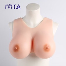 G Cup Realistic Big Boobs Full Silicone Breast Forms Fake Breasts Real Touch