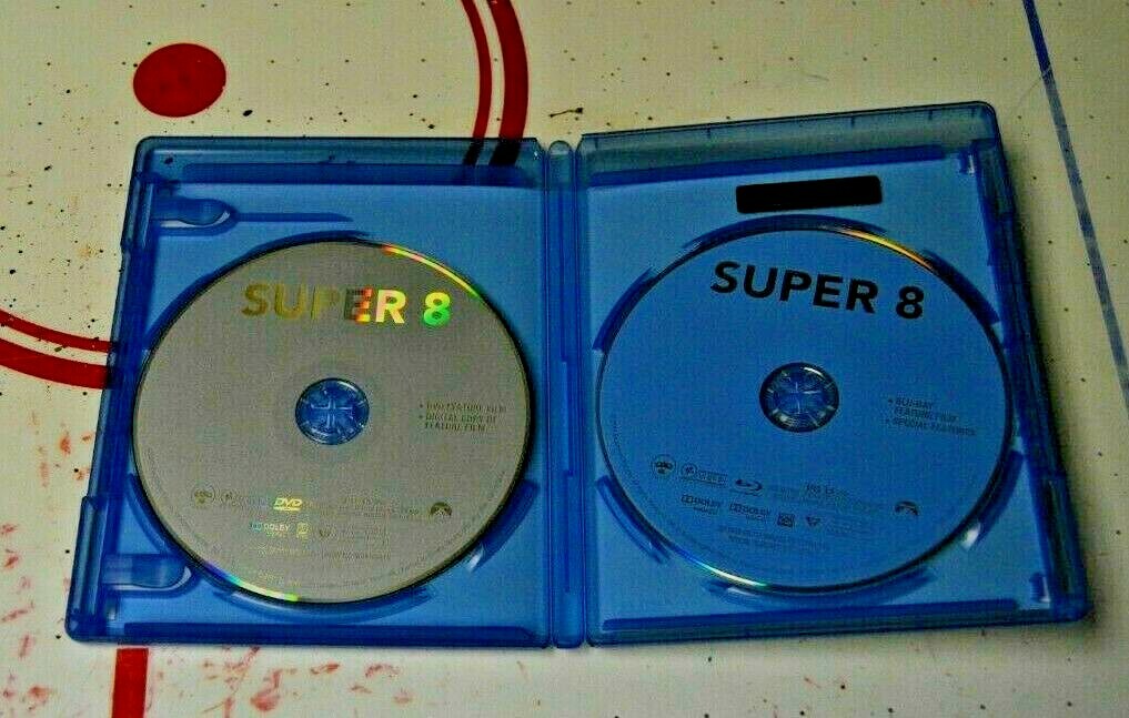 Super 8 Blu-Ray With Slip Cover!!! | eBay