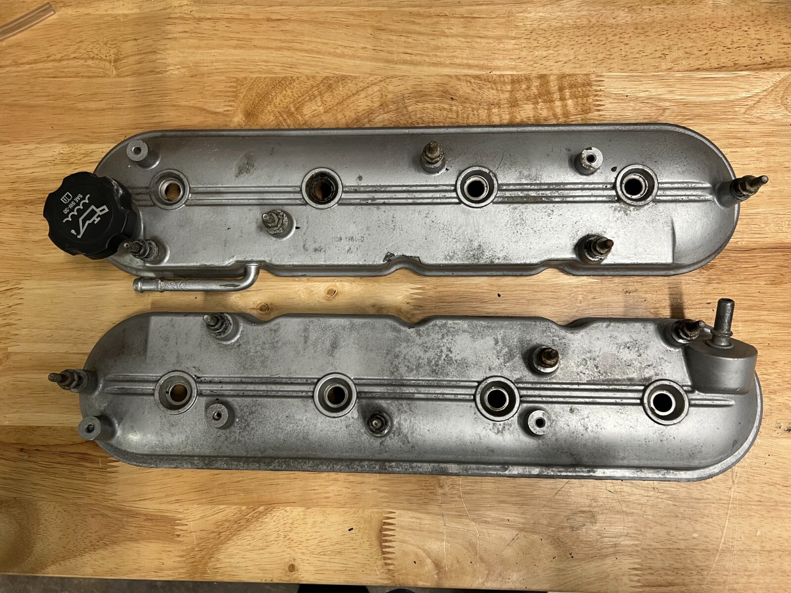 LS LS1 LS2 LS3 LS6 LS7 LSX VALVE COVERS & HARDWARE OEM GM GTO CORVETTE