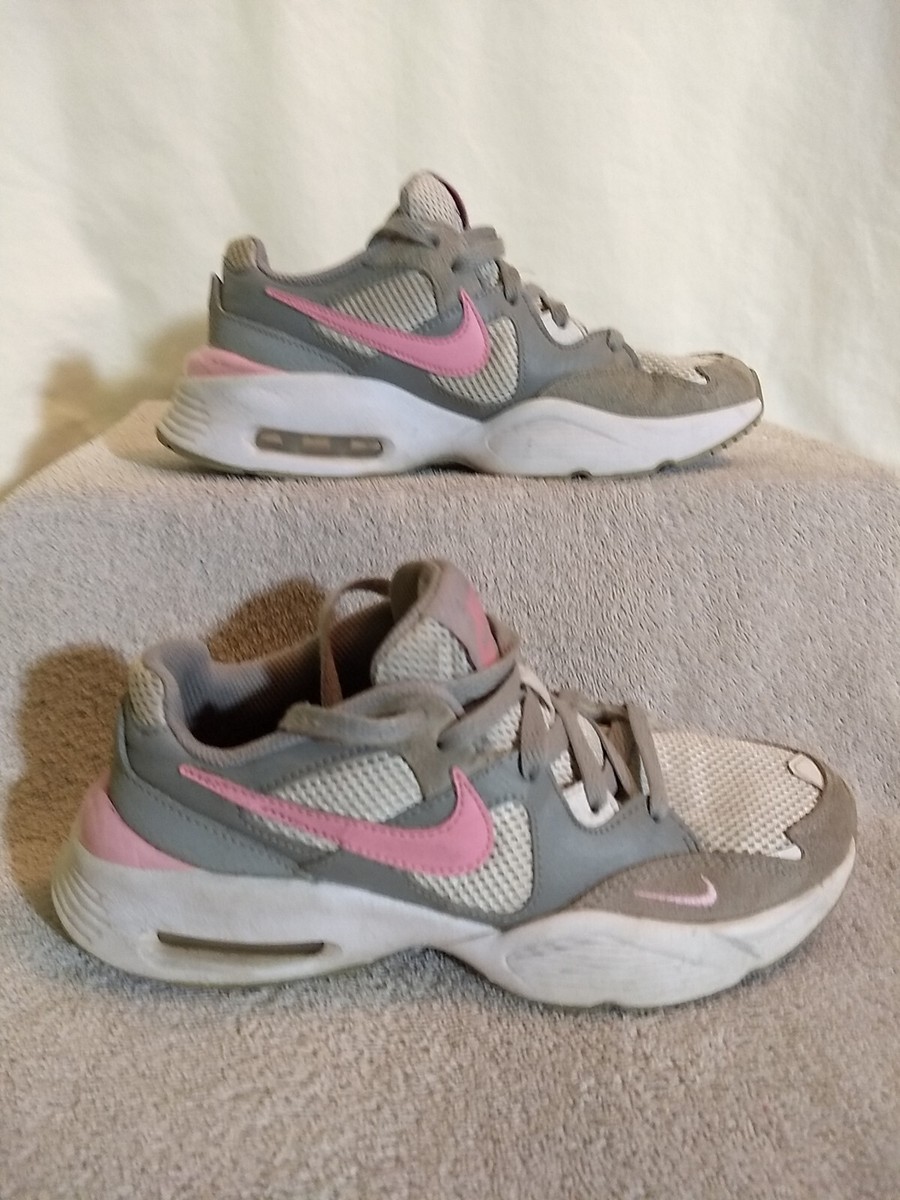 Nike KIDS Air Max Fusion GS Light Smoke Gray Pink (CJ3824-003