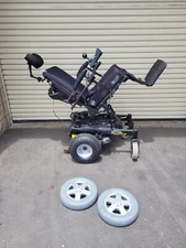 Offroad Invacare Storm Series Torque SP Power Wheelchair w/ Tilt And RECLINE