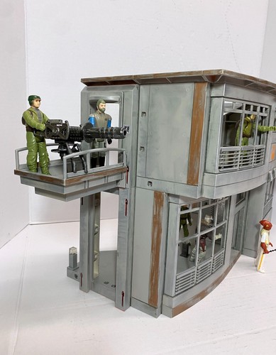 Andor Star Wars Hoth Rebel Headquarters Endor Base Empire Vintage Kenner 1/18 - Picture 9 of 24