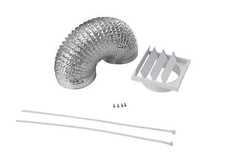 Cookology DK1M150 100cm Ducting Kit for 150mm Cooker Hoods & Extractor Fans