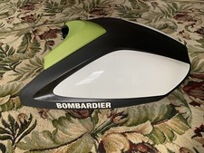 2004-05 Sea Doo NOS RXP Apple Green Black White Solo Race Foam Seat Cover Cap