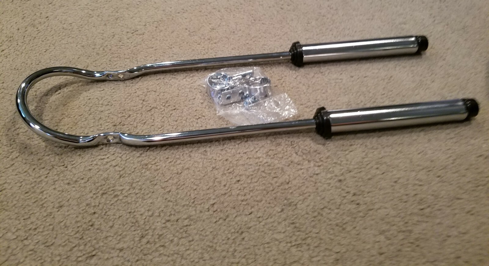 NEW BICYCLE SISSY BAR WITH SHOCK,SCHWINNS,LOWRIDER BICYCLES 22" eBay