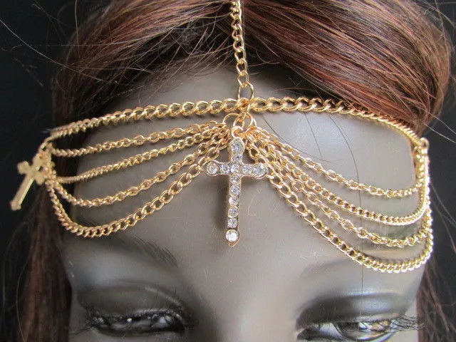 Silver head chain jewelry sale