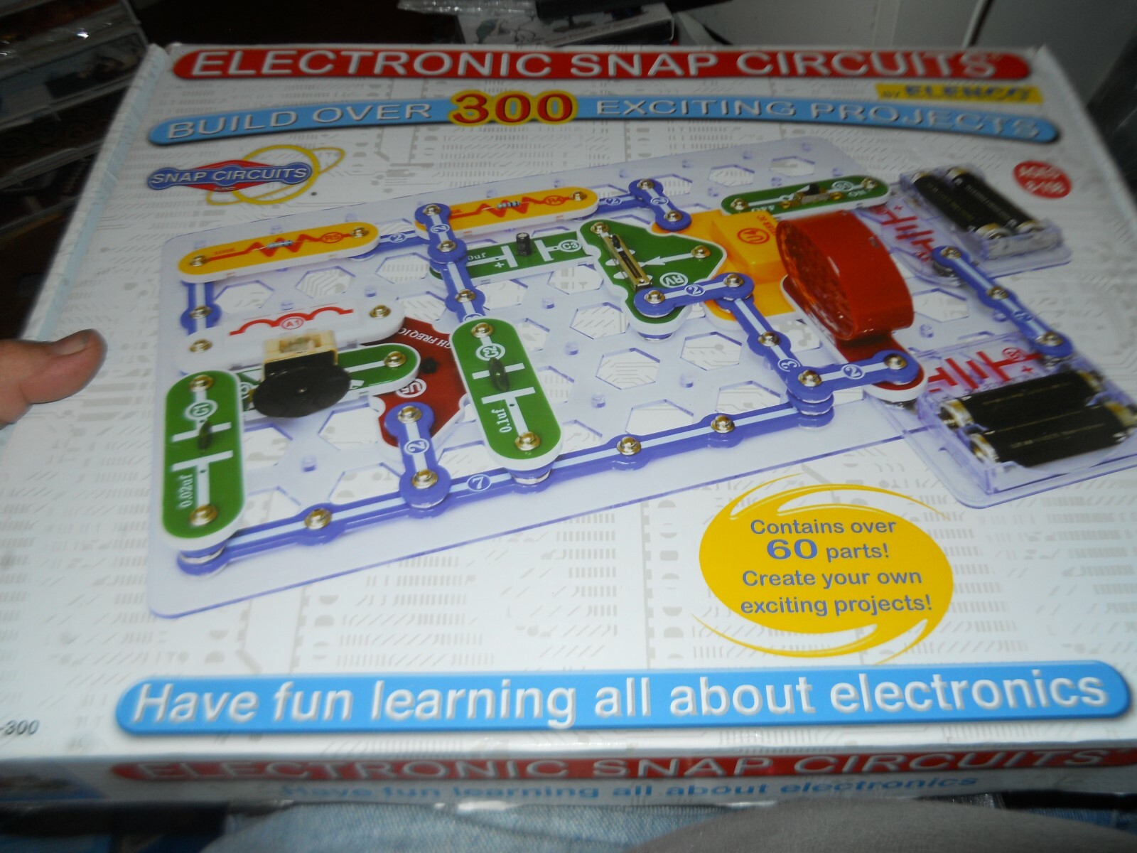 snap circuits 300