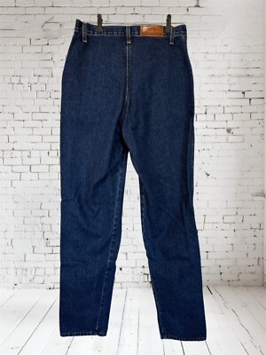 Vintage 90s Rocky Mountain Bareback Mom High Waist Rise Blue Jeans
