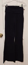 NWT OFFLINE Aerie OG Super Flare Foldover Pant Sz SMALL Short 