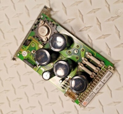 PS 03 - RTA Pavia, Power Supply Module, Rack Mount, RTA Motion Control Systems