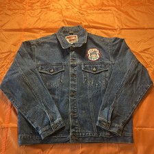 Betty Boop Motorcycle Club Vintage Y2k American Toons By Excelled Denim Jacket