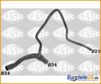 KüHlerschlauch Sasic 3406341 Unten FüR Opel Astra G Cc
