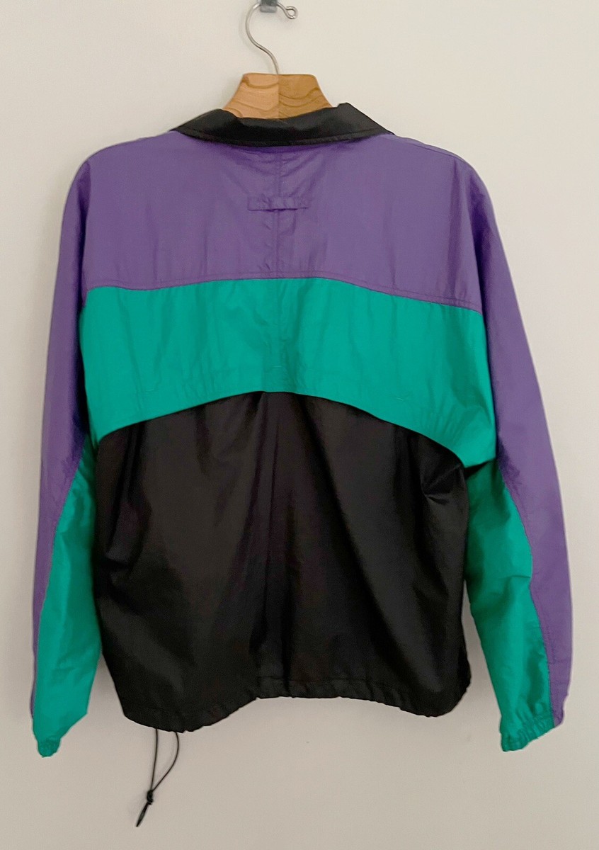 Vintage JC PENNEY Olympics USA Windbreaker Track Jacket Sz L Vintage JC PENNEY Olympics USA Windbreaker Track Jacket Sz L