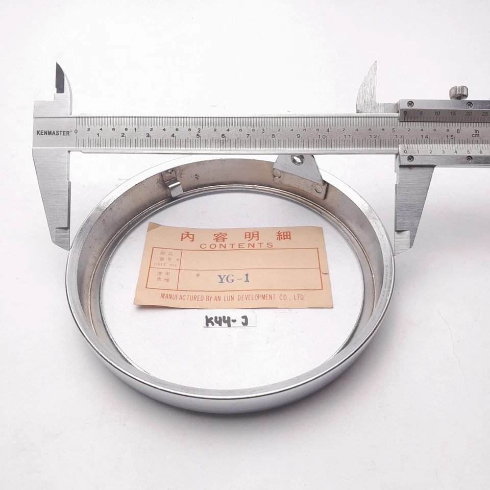 Llanta de faro Yamaha YG1 YJ1 YJ2 NUEVO EN STOCK Foto 3 de 4