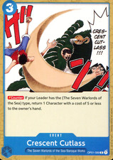 Crescent Cutlass - OP01-089 - Common - English - One Piece TCG OP-01
