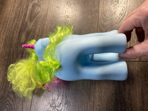My Little Pony Large 9” Rainbow Green/Yellow/Green Hair - Picture 4 of 9