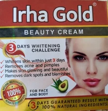 Irha Gold Beauty Cream 100% ORIGINAL (EXP 2027)