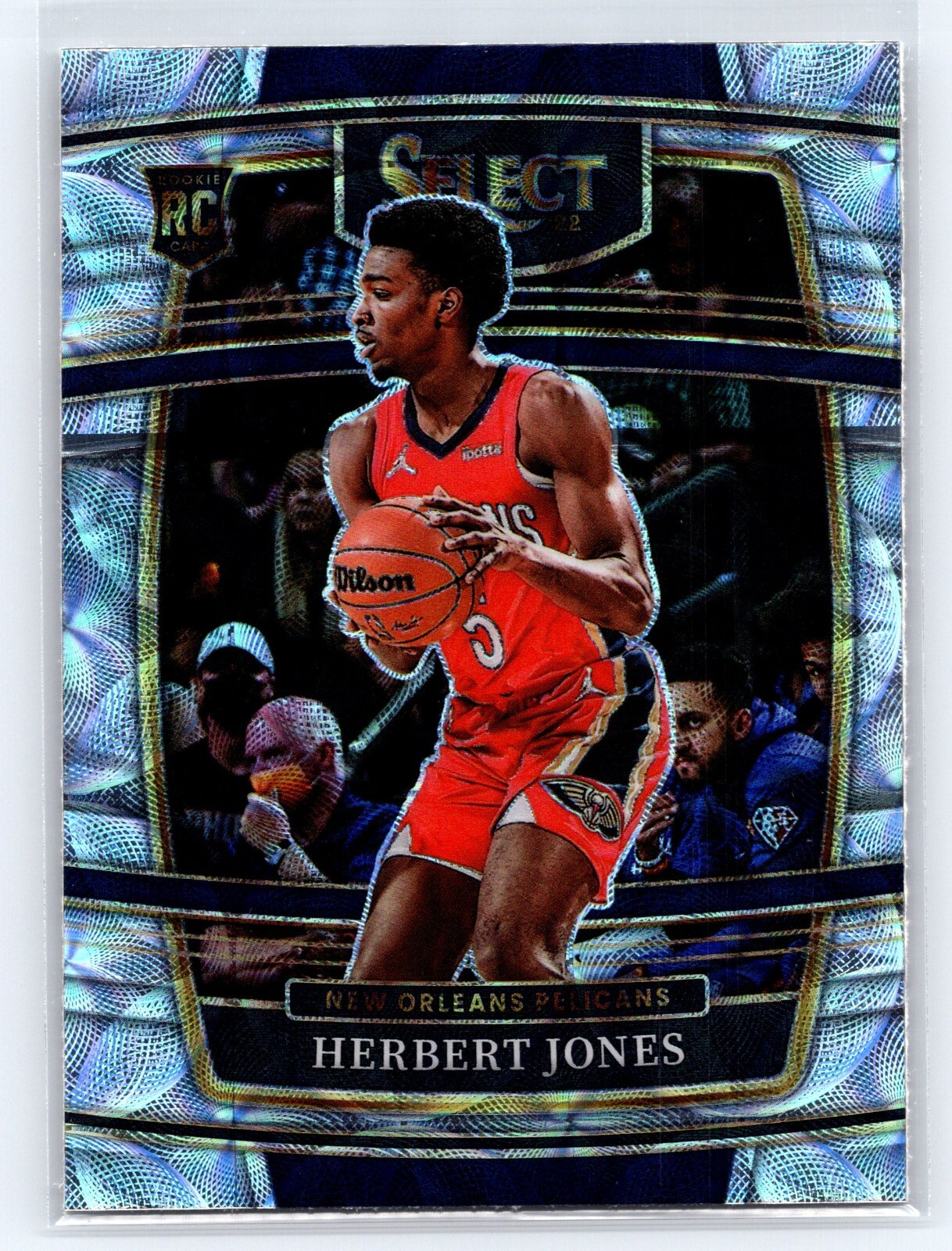 2021 Select Herbert Jones Rookie Scope #45 Pelicans