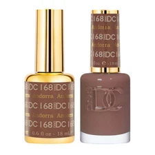 DND DC Soak Off Gel Polish Duo ##168 - Andorra