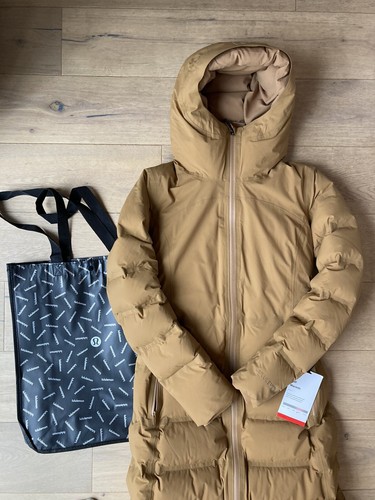 Lululemon Sleet Street Long Jacket Down 