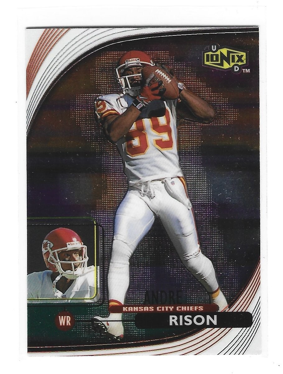 1999 UD Ionix #29 Andre Rison