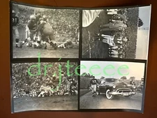 1950 Joe Perry & Norm Standlee SF 49ERS - Type 1 Football Photo