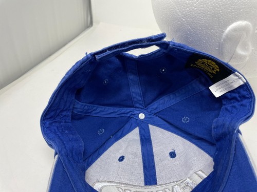 NASCAR Lennox Racing Team Penske #2 White Embroidered Blue Hat OSFM SMI - Picture 10 of 11