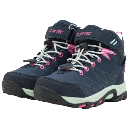 Hi-Tec Junior Blackout Waterproof Walking Boots Hiking Trek Kids Boys Girls 2025 - Picture 10 of 26
