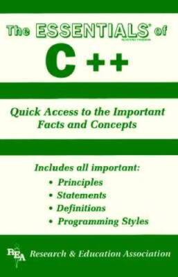 The Essentials of C (Essential Series) - Paperback - VERY GOOD