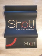Dart Mat Shot Professional Heavy Duty Rubber 9kg Steel or Soft Tips 118 x 24.5