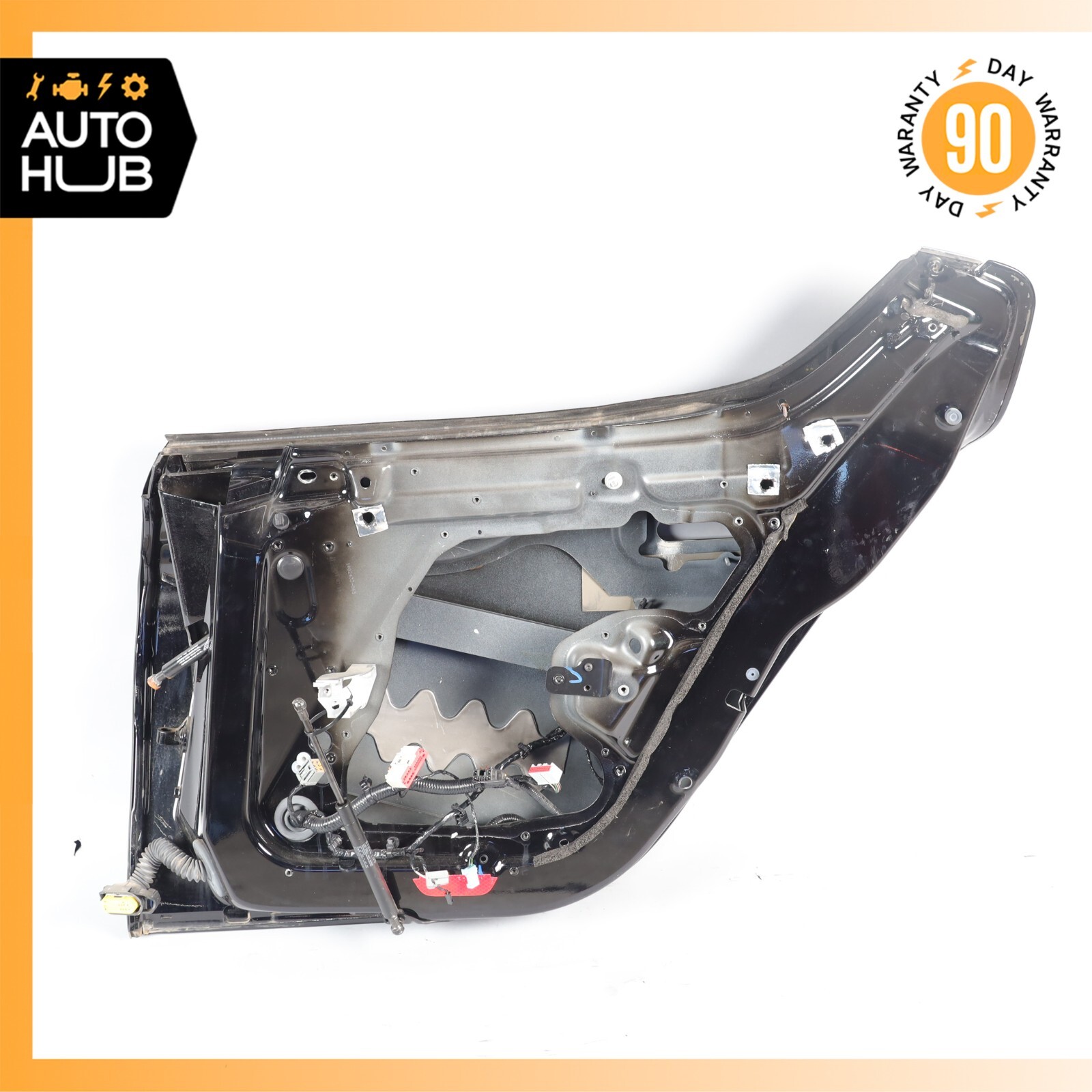 10-19 Aston Martin Rapide Rear Right Passenger Side Door Shell Black OEM 11k